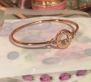 Coach bangle bracelet